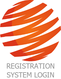 Registration system logo